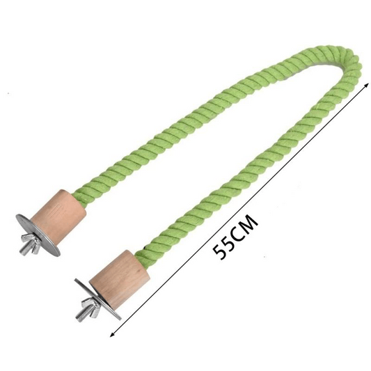 Perchoir cage perroquet