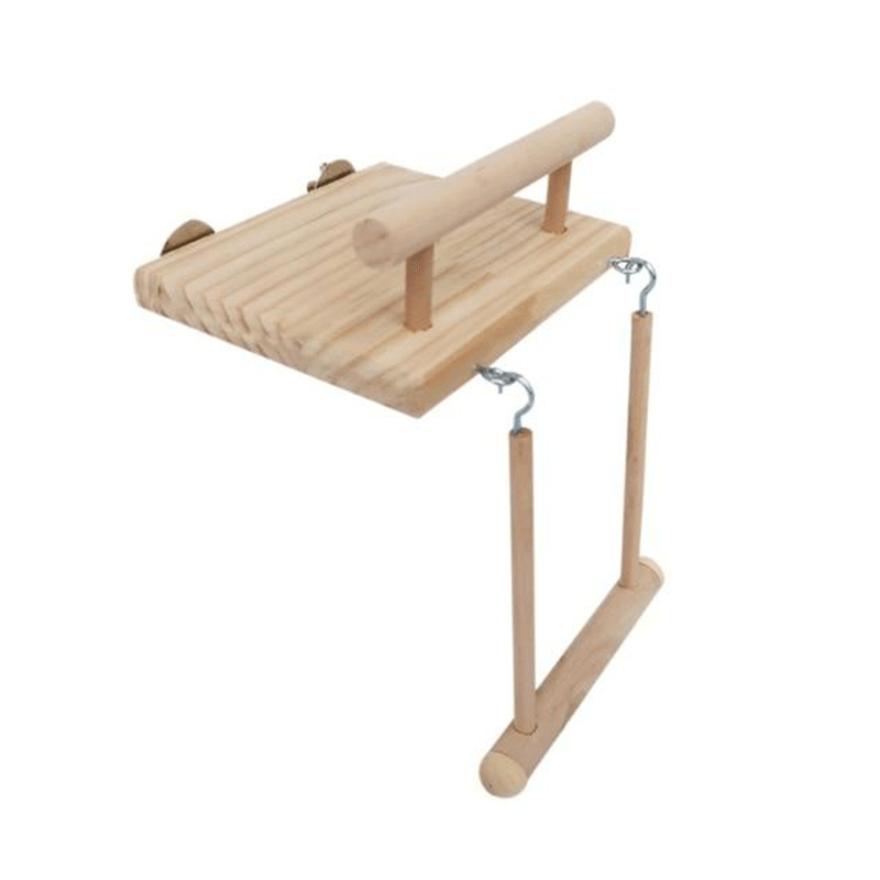 Perchoir de table pour perroquet