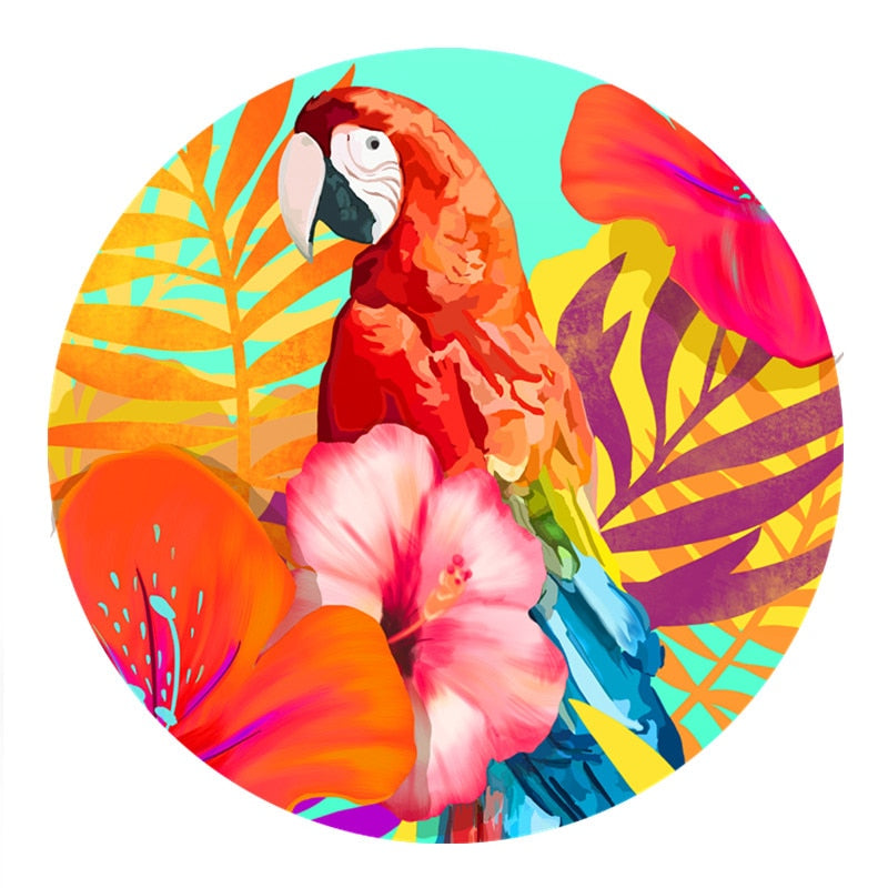 Perroquet ara peinture puzzle