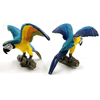 Perroquet bleu figurine