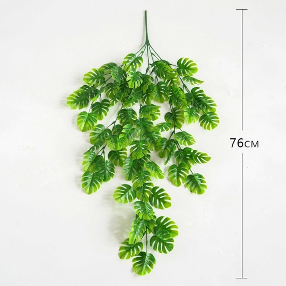 Perroquet plante verte