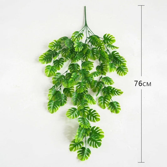 Perroquet plante verte