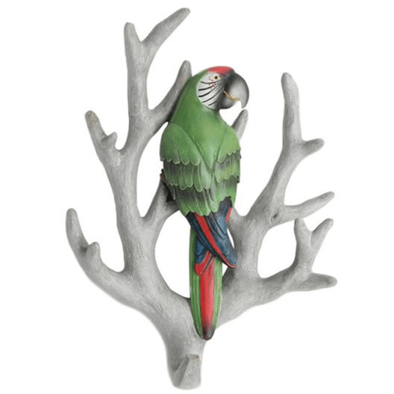 Perroquet porte manteau