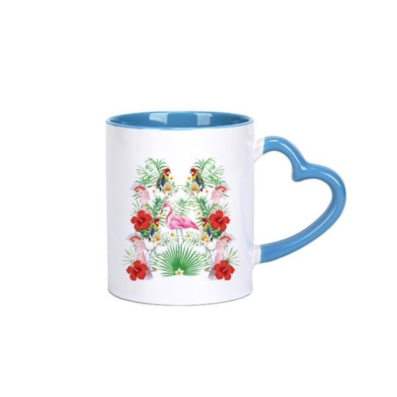 Perroquet tasse