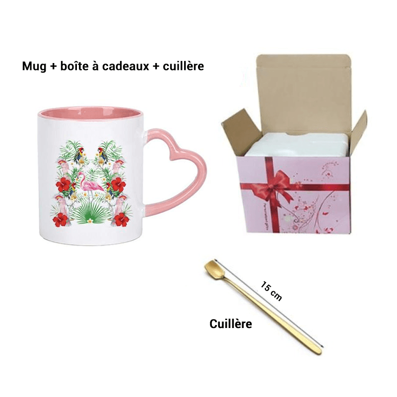 Perroquet tasse