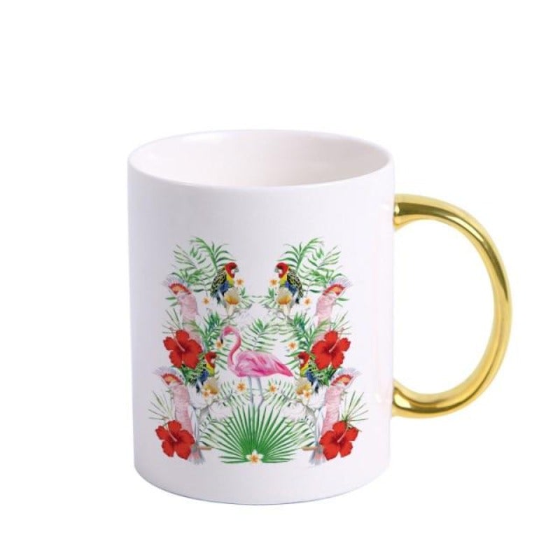 Perroquet tasse