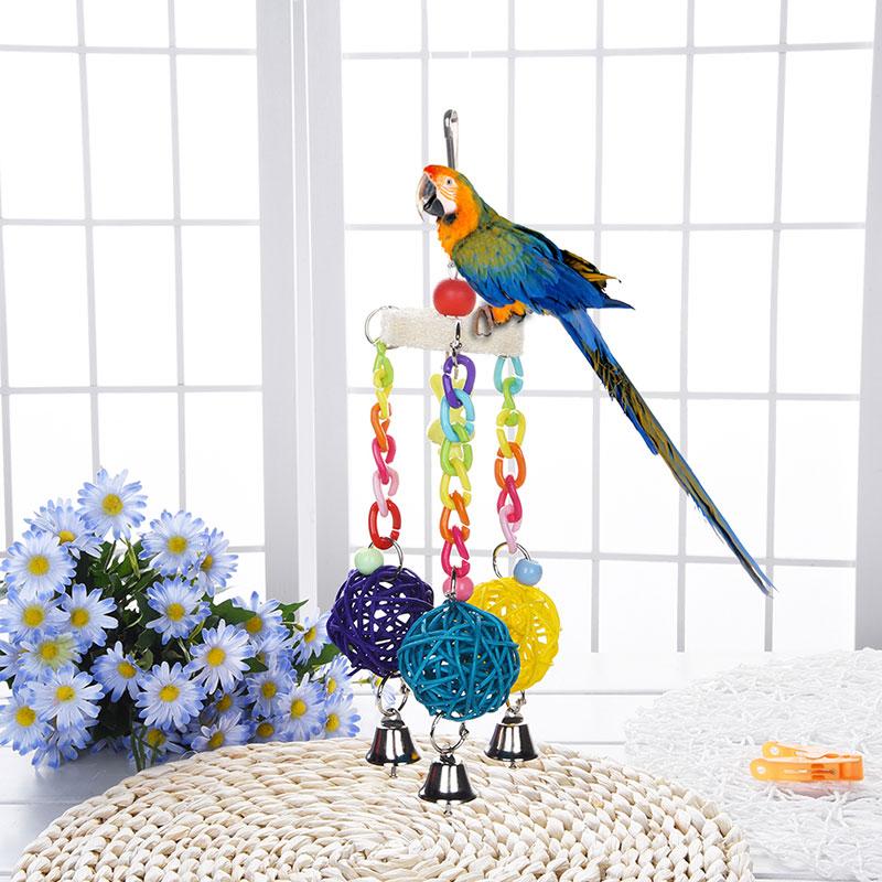 Pièce pour jouets perroquet