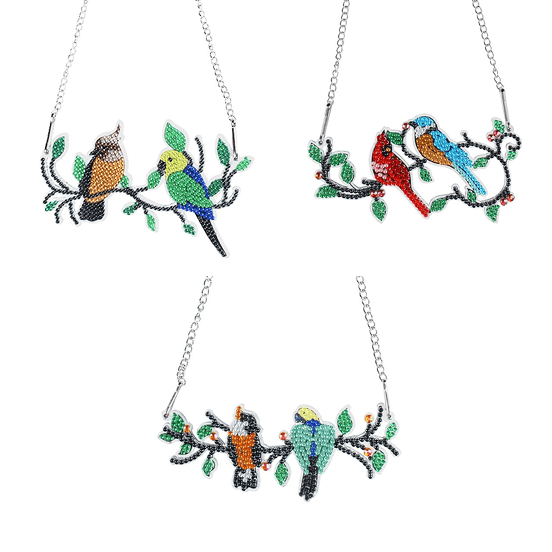 Pixel art petit perroquet