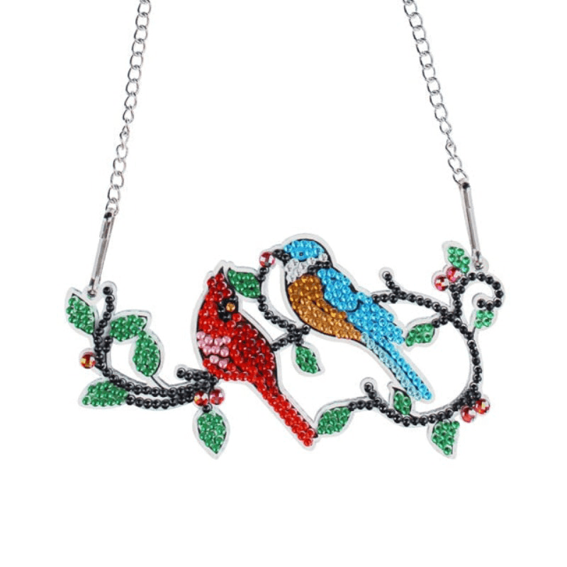 Pixel art petit perroquet