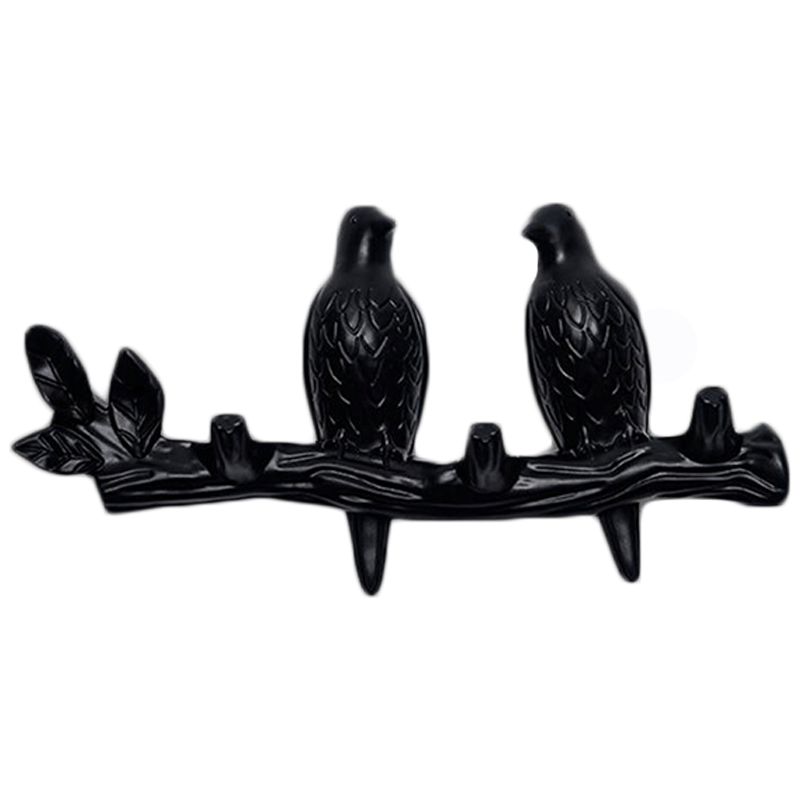 Porte manteau perroquet design