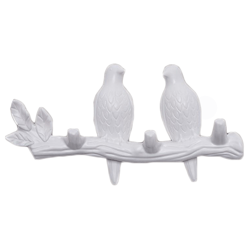 Porte manteau perroquet design