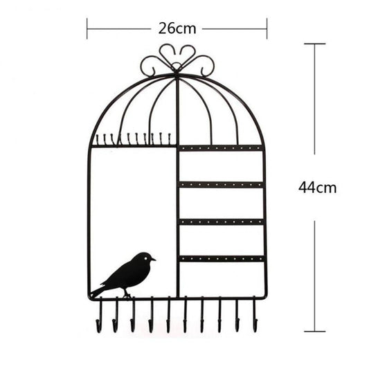 Porte manteau perroquet fer