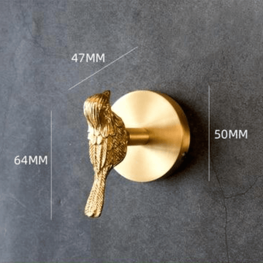 Porte manteau perroquet moderne