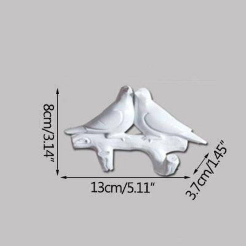 Porte manteau perroquet mural