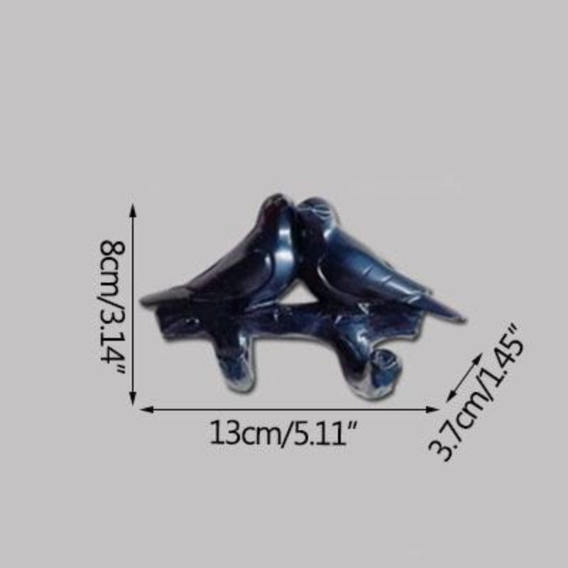 Porte manteau perroquet mural