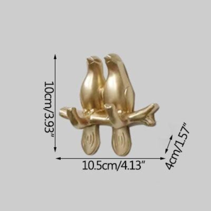 Porte manteau perroquet mural