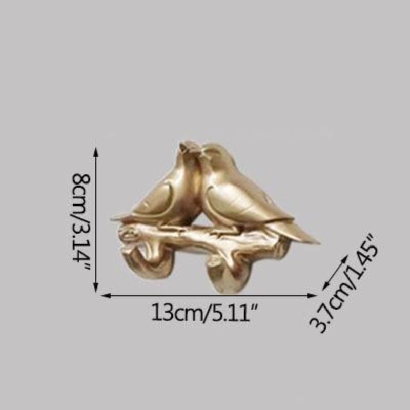 Porte manteau perroquet mural