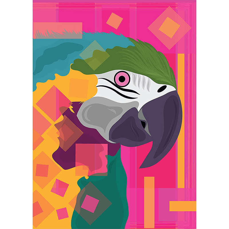 Puzzle perroquet 1000 pieces