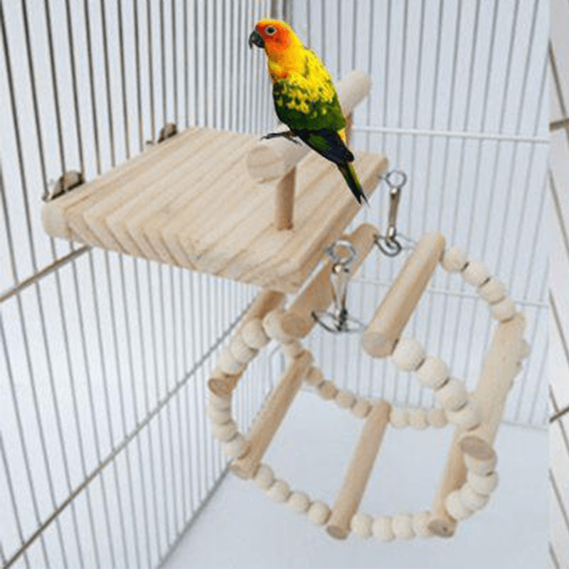 Quel bois pour perchoir perroquet