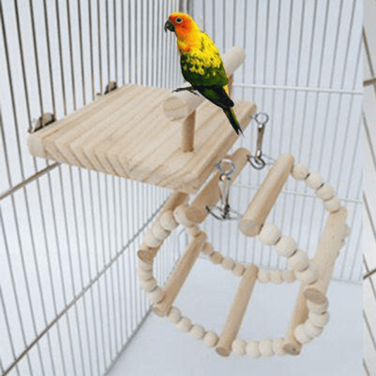 Quel bois pour perchoir perroquet