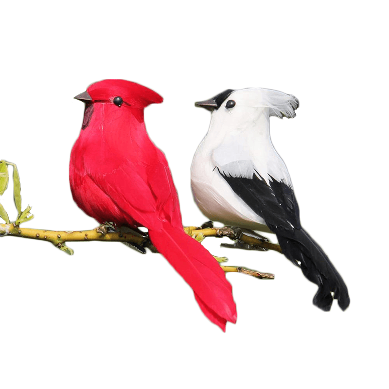 Statue jardin perroquet