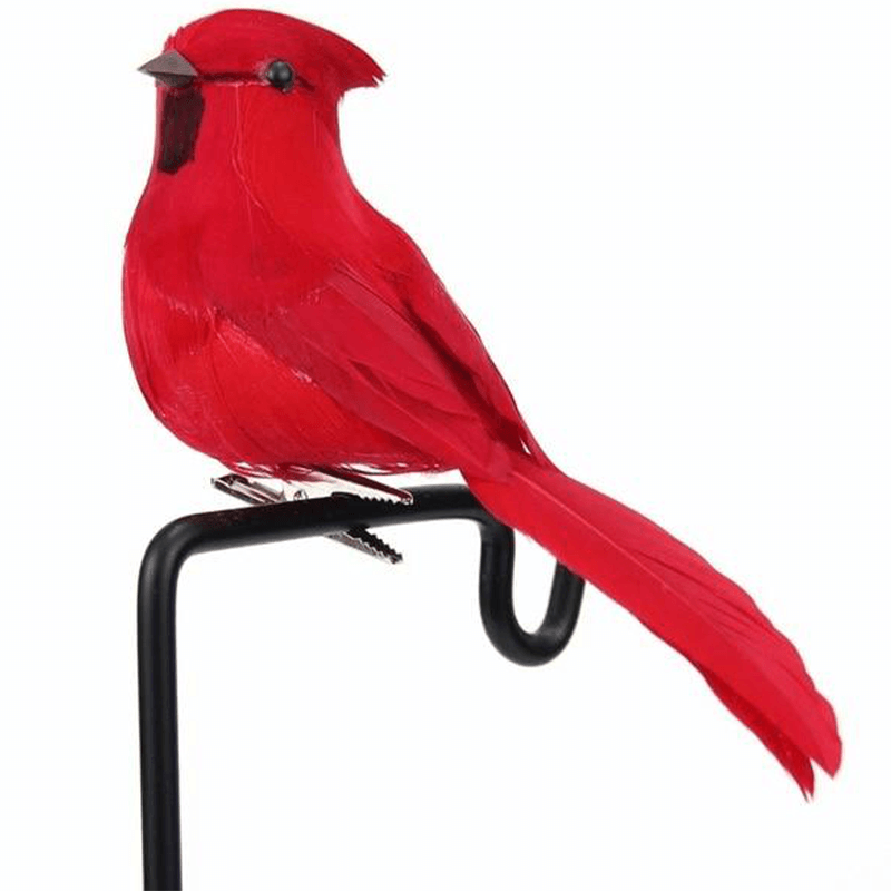 Statue jardin perroquet