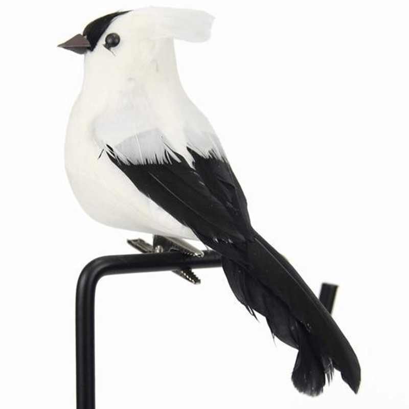 Statue jardin perroquet