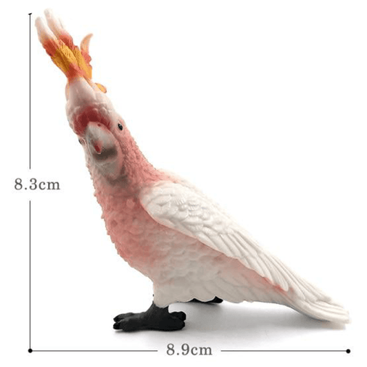 Statues de perroquets