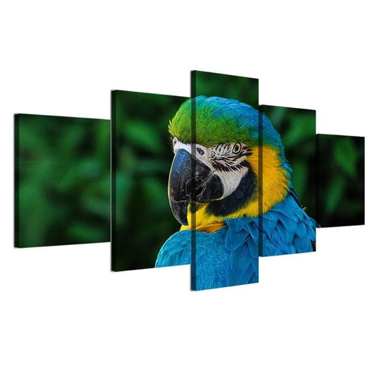 Tableau célèbre perroquet