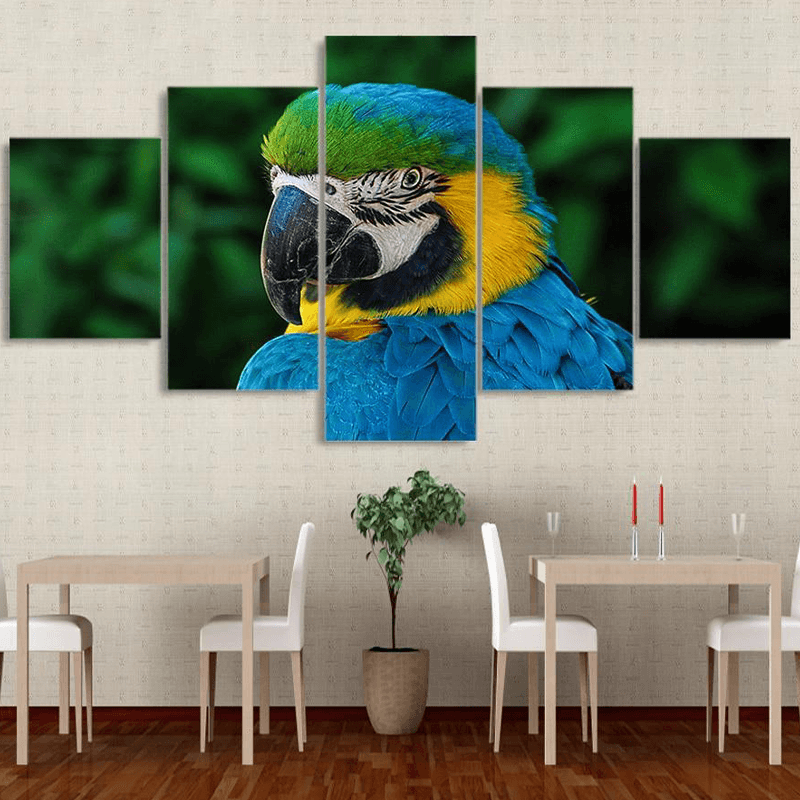Tableau célèbre perroquet