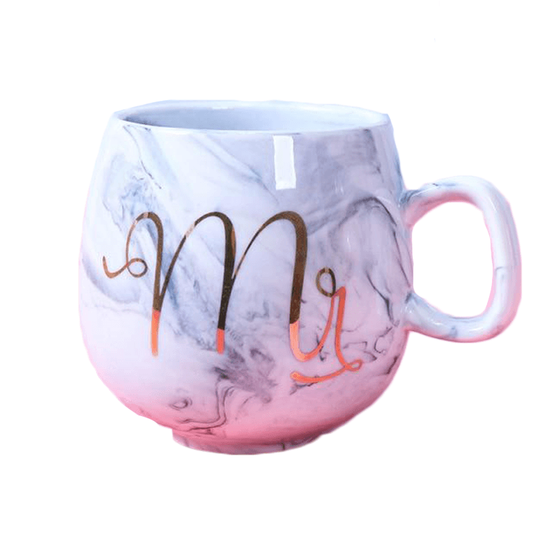 Tasse à café décor perroquet