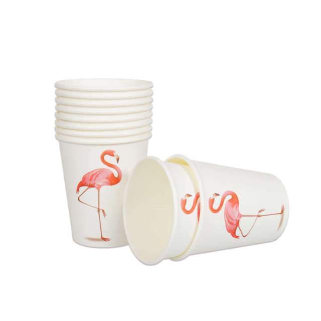 Tasse empilable motif perroquet