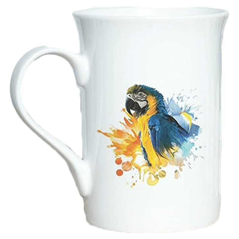 Tasse perroquet villeroy et boch