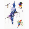 Tatouage perroquet ara
