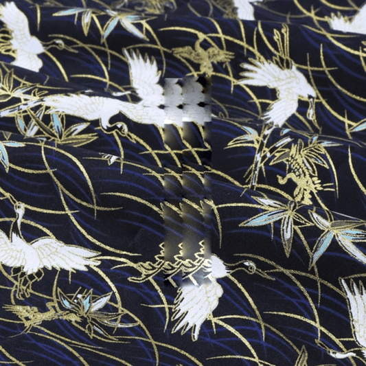 Tissu avec perroquets