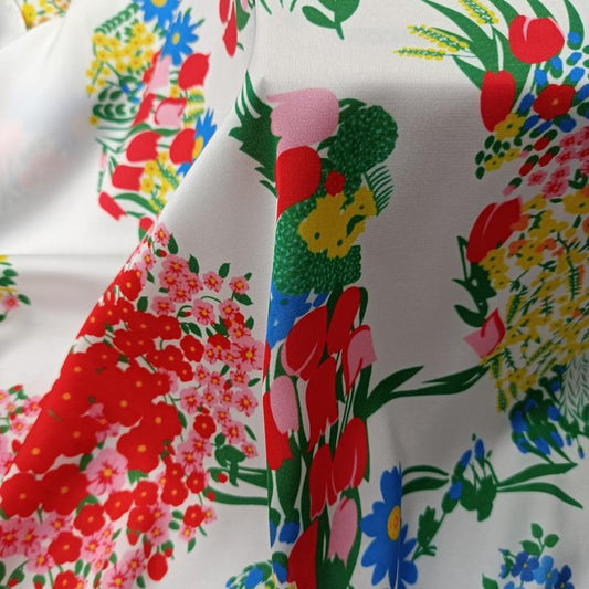 Tissu imprimé perroquet