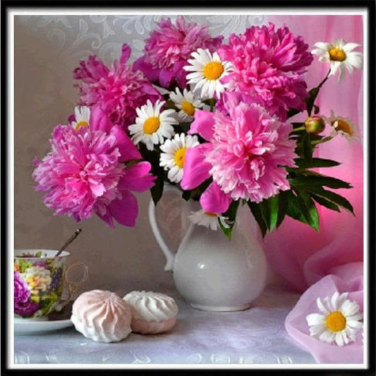 Tulipe perroquet peintures