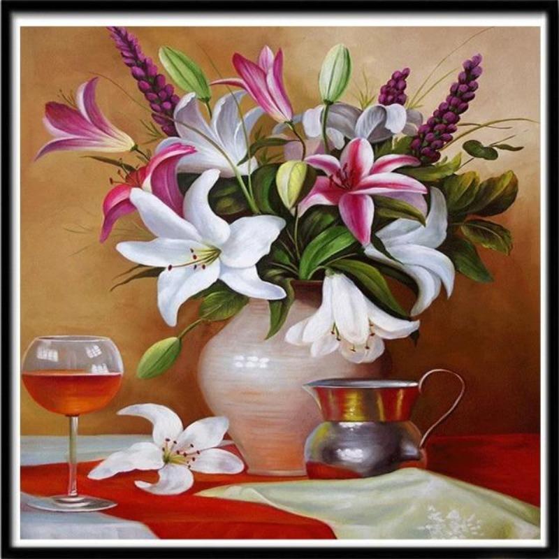 Tulipe perroquet peintures