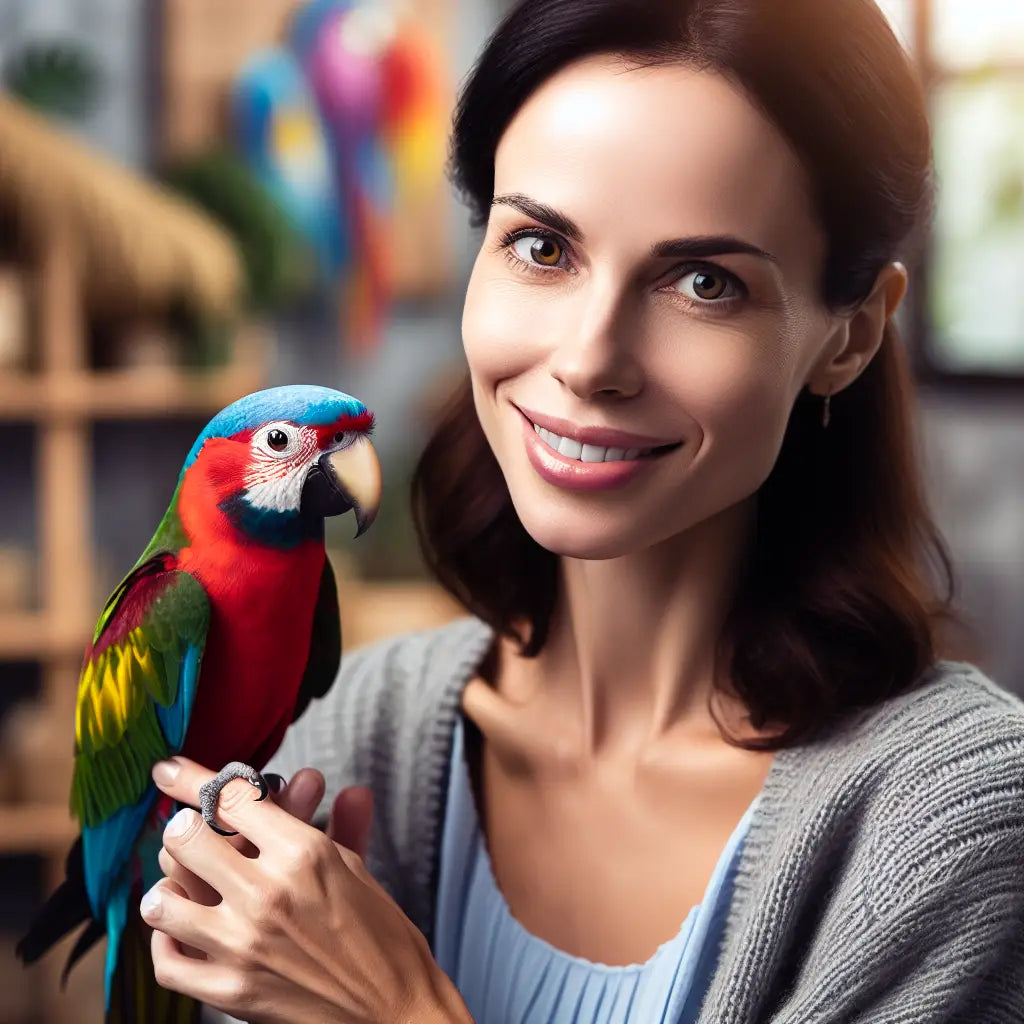 Apprivoiser un perroquet Meilleur conseil et guide complet