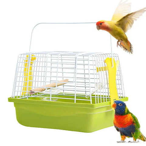 Cage de transport portables pour perroquet