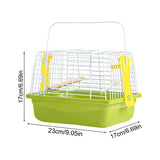 Cage de transport portables pour perroquet