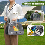 Cage de voyage portable pour perroquet