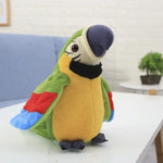 Cartoon Parrot Electric Talking Plush Toy Speaking Record