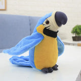 Cartoon Parrot Electric Talking Plush Toy Speaking Record