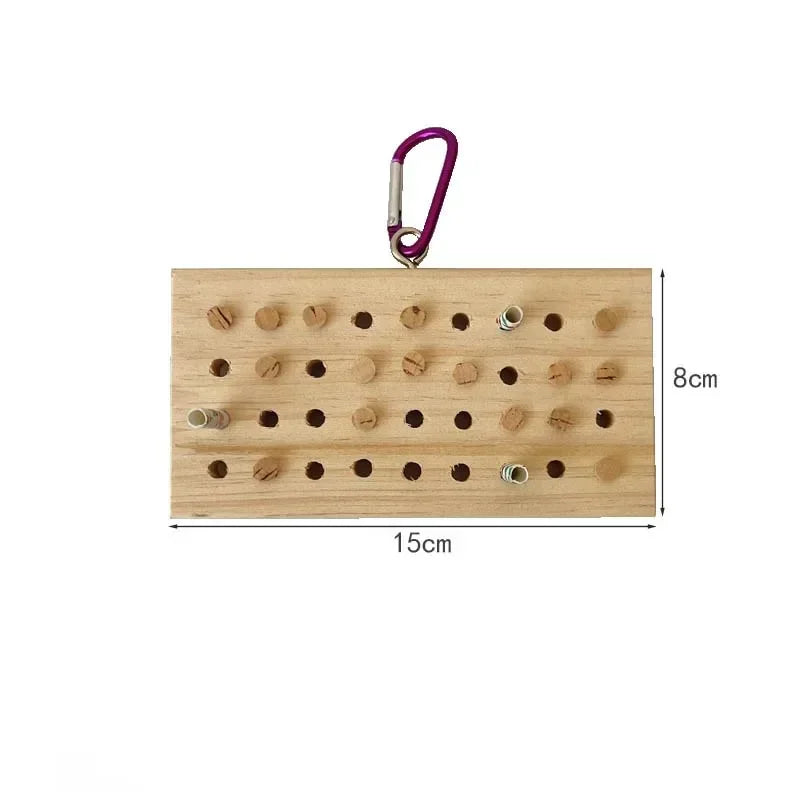 Clavier en bois