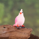 Figurine d’oiseau coloré