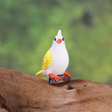 Figurine d’oiseau coloré