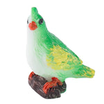 Figurine d’oiseau coloré