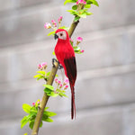 Figurine d’oiseau de jardin