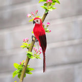 Figurine d’oiseau de jardin